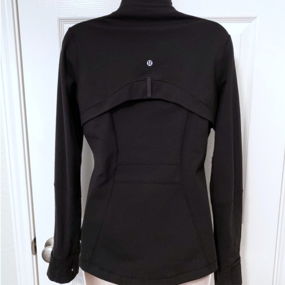 Lululemon Black Define Jacket Size 8